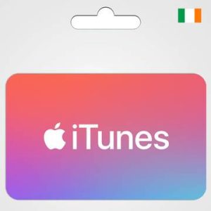 iTunes Gift Card (IE)